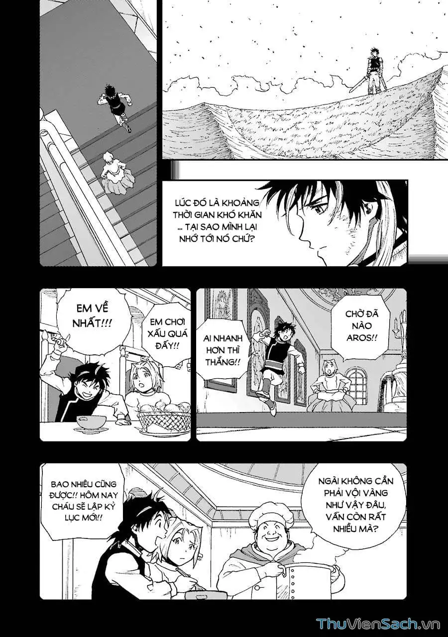 Truyện Tranh Dấu Ấn Rồng Thiêng - Người Kế Thừa Thánh Huy trang 3