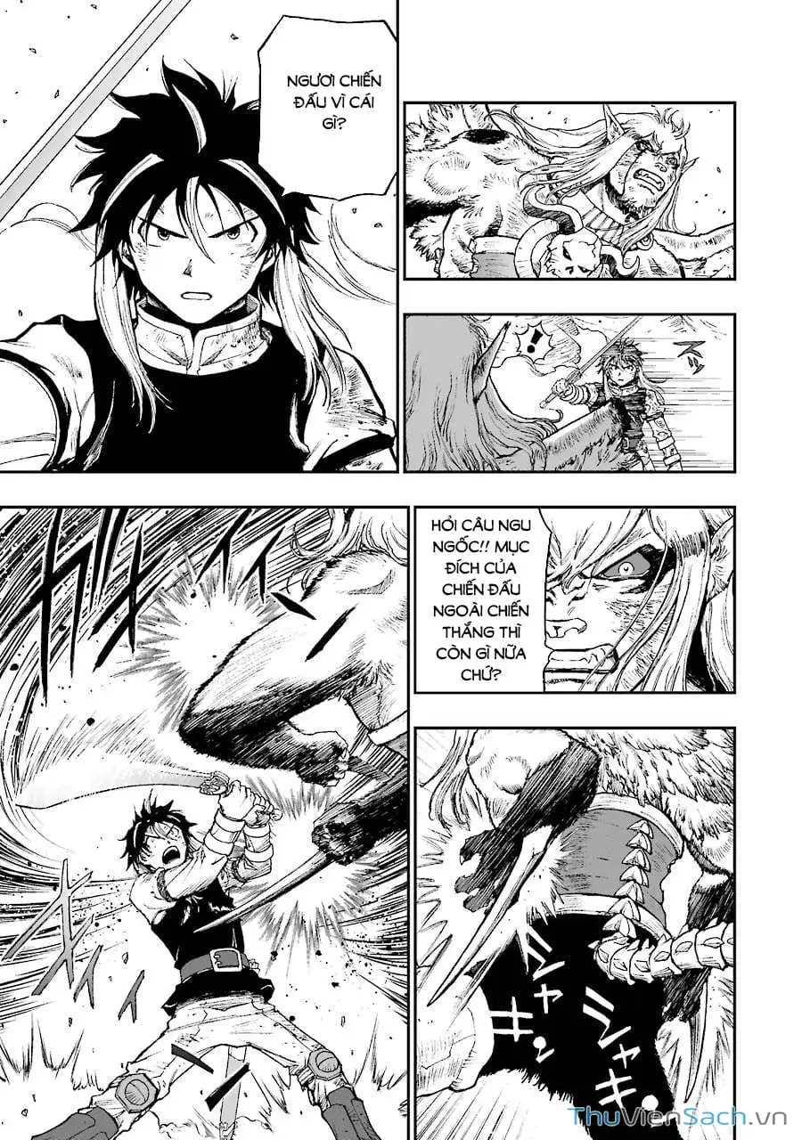 Truyện Tranh Dấu Ấn Rồng Thiêng - Người Kế Thừa Thánh Huy trang 3