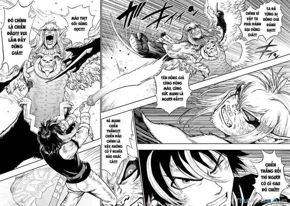 Truyện Tranh Dấu Ấn Rồng Thiêng - Người Kế Thừa Thánh Huy trang 3