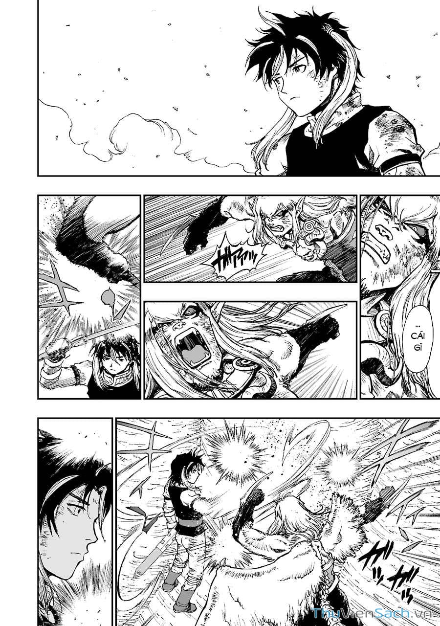 Truyện Tranh Dấu Ấn Rồng Thiêng - Người Kế Thừa Thánh Huy trang 3