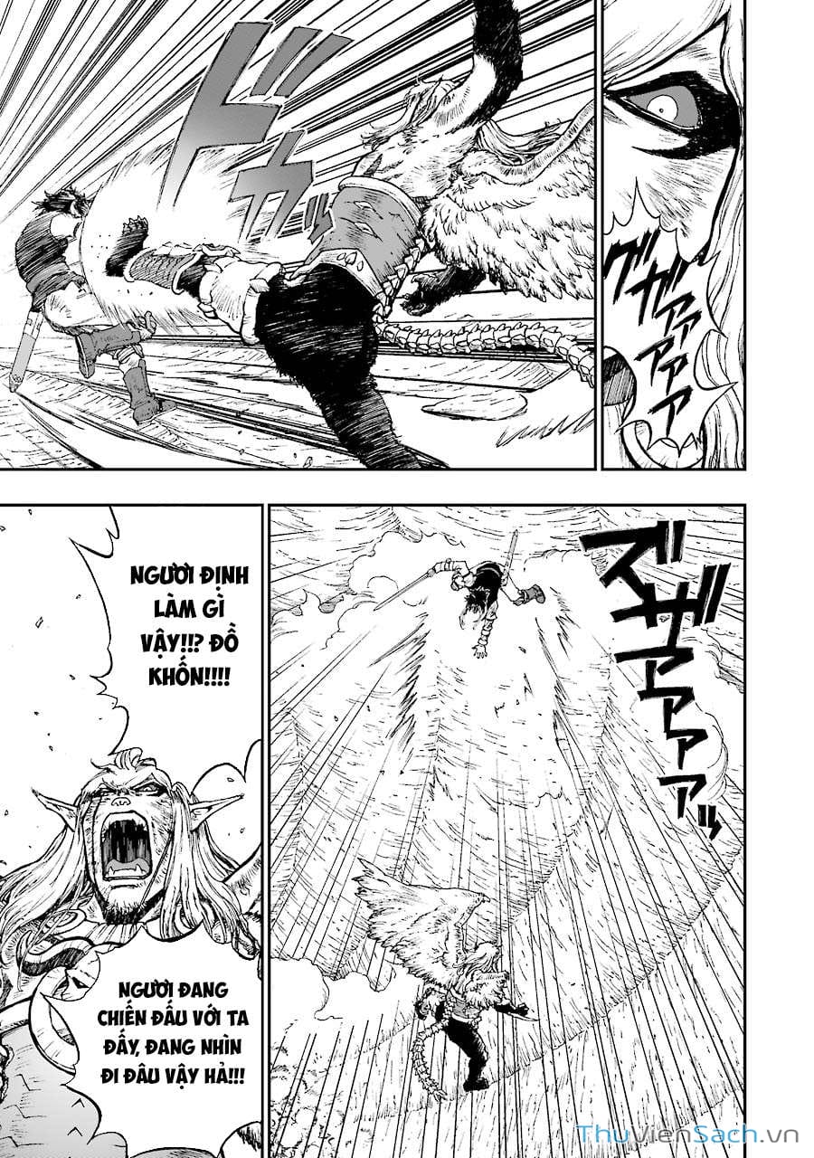 Truyện Tranh Dấu Ấn Rồng Thiêng - Người Kế Thừa Thánh Huy trang 3