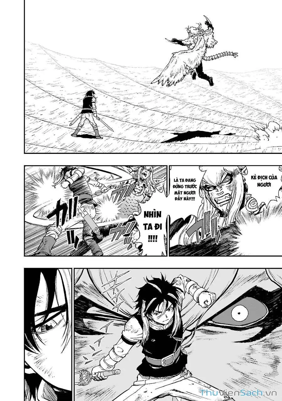 Truyện Tranh Dấu Ấn Rồng Thiêng - Người Kế Thừa Thánh Huy trang 3