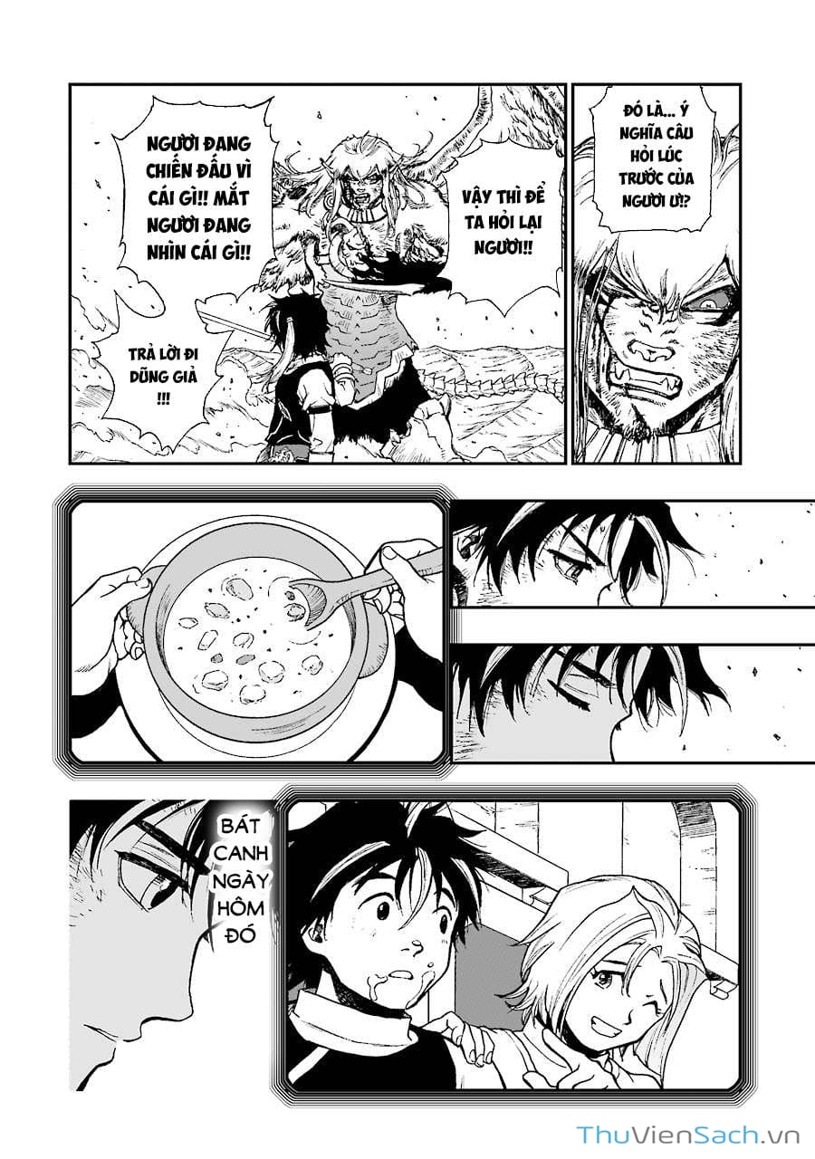 Truyện Tranh Dấu Ấn Rồng Thiêng - Người Kế Thừa Thánh Huy trang 3