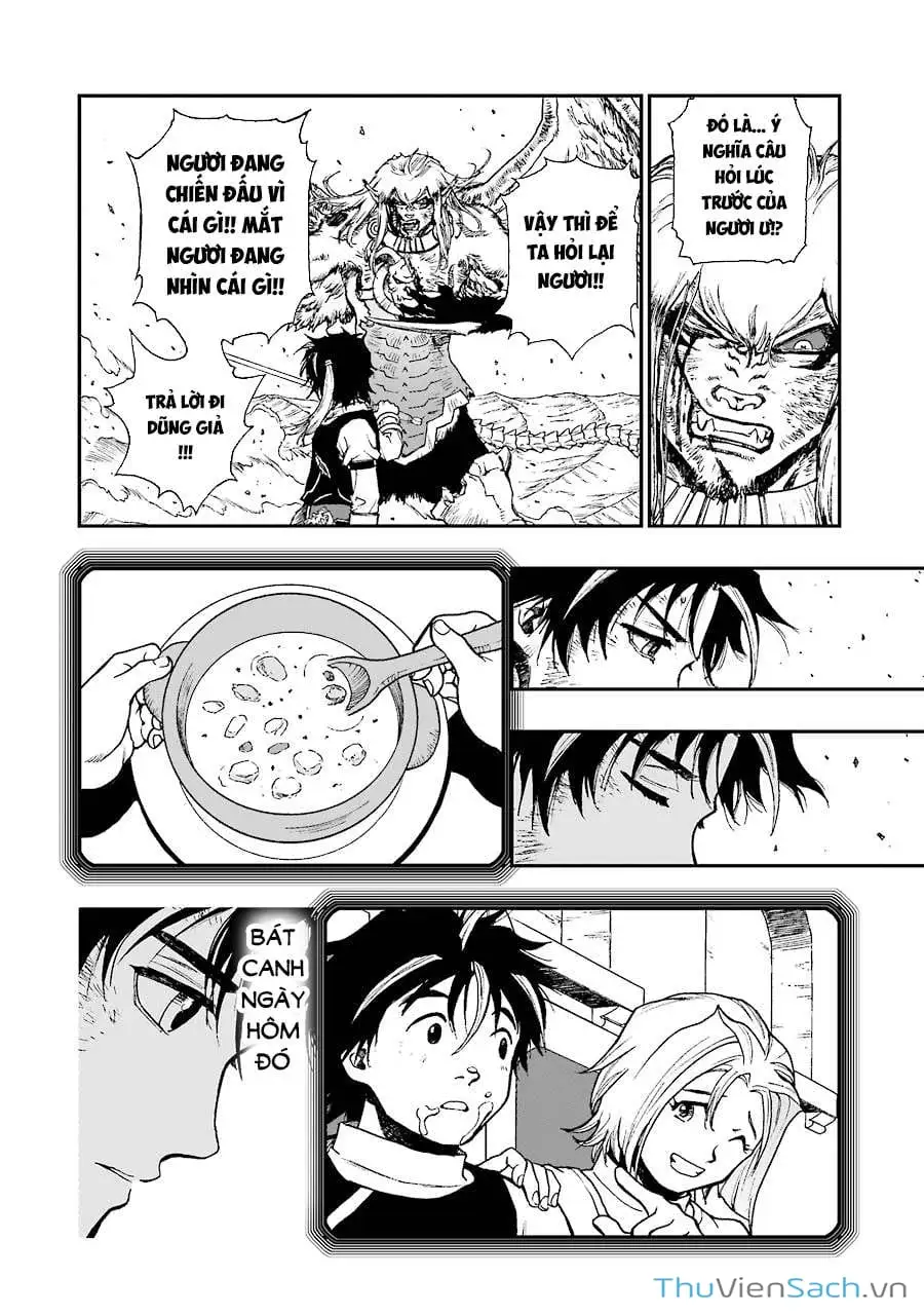 Truyện Tranh Dấu Ấn Rồng Thiêng - Người Kế Thừa Thánh Huy trang 3