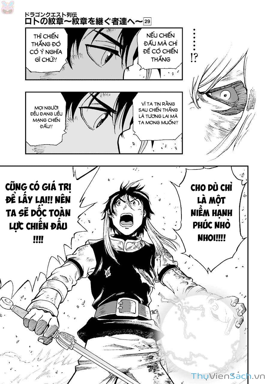 Truyện Tranh Dấu Ấn Rồng Thiêng - Người Kế Thừa Thánh Huy trang 3