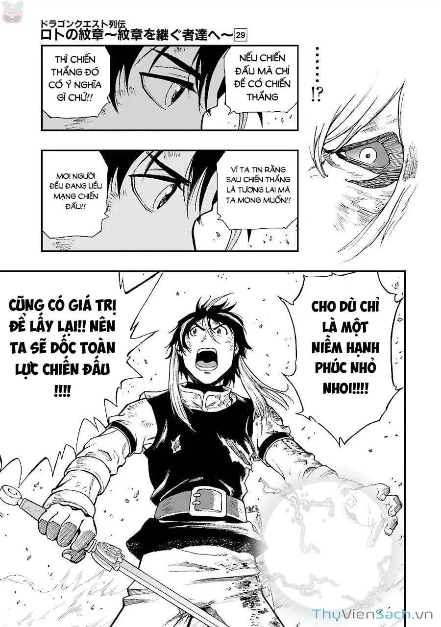 Truyện Tranh Dấu Ấn Rồng Thiêng - Người Kế Thừa Thánh Huy trang 3