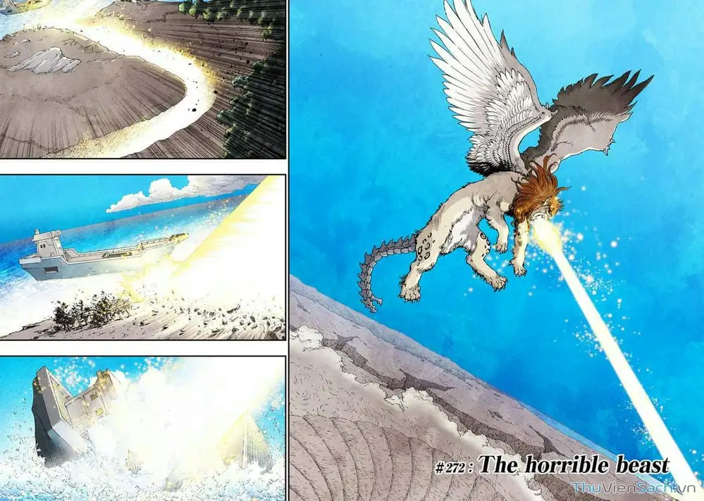 Truyện Tranh Dấu Ấn Rồng Thiêng - Người Kế Thừa Thánh Huy trang 3