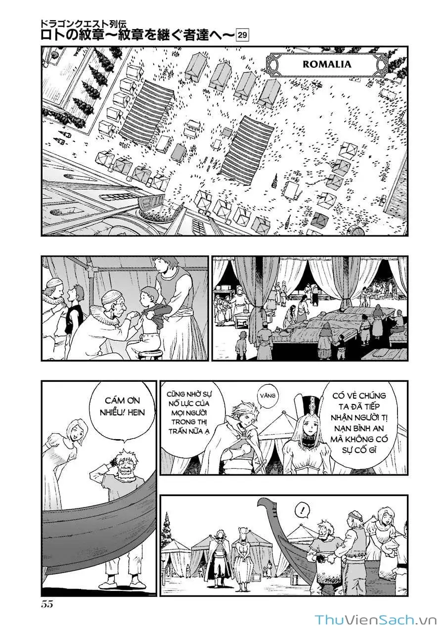 Truyện Tranh Dấu Ấn Rồng Thiêng - Người Kế Thừa Thánh Huy trang 3