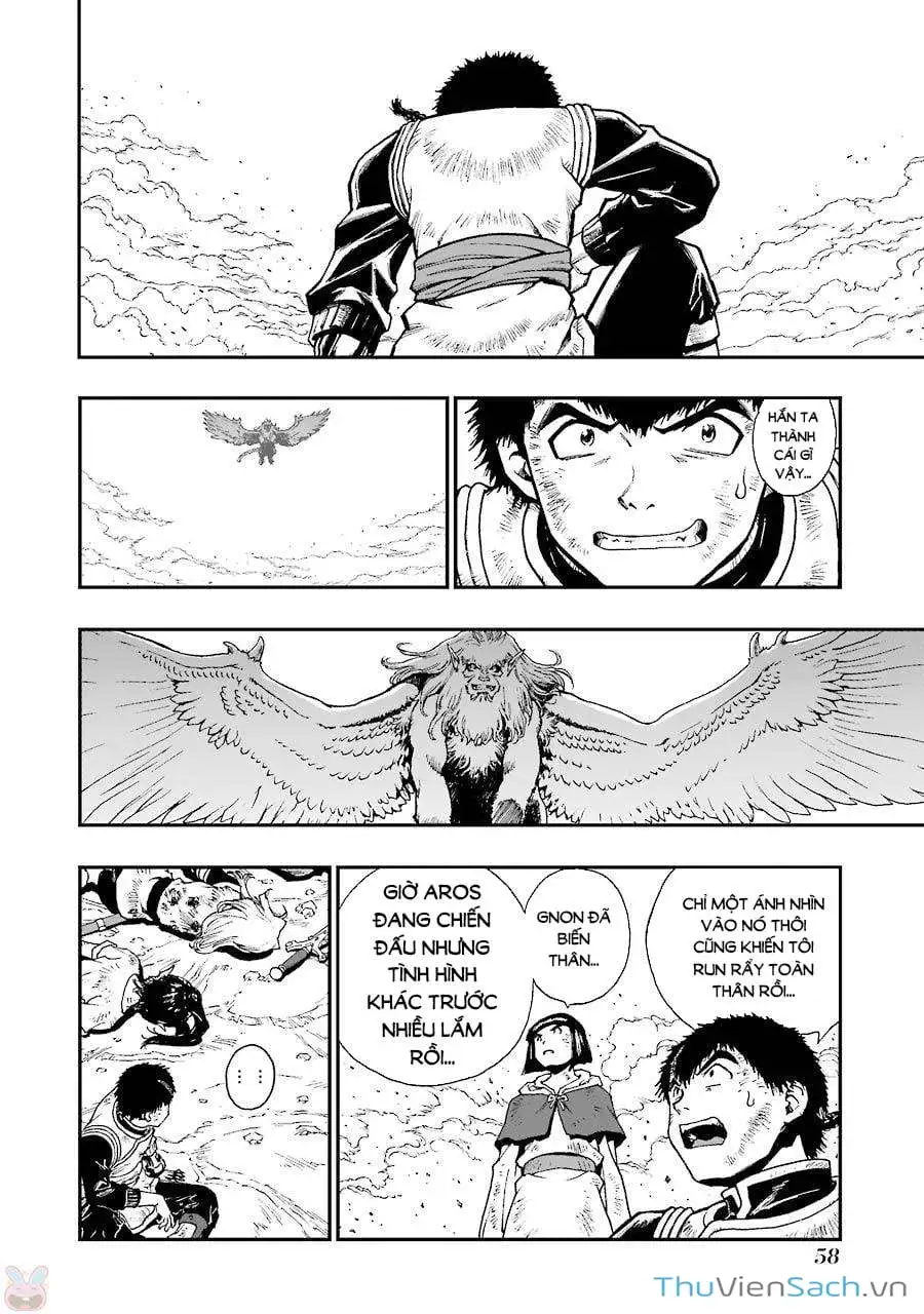 Truyện Tranh Dấu Ấn Rồng Thiêng - Người Kế Thừa Thánh Huy trang 3