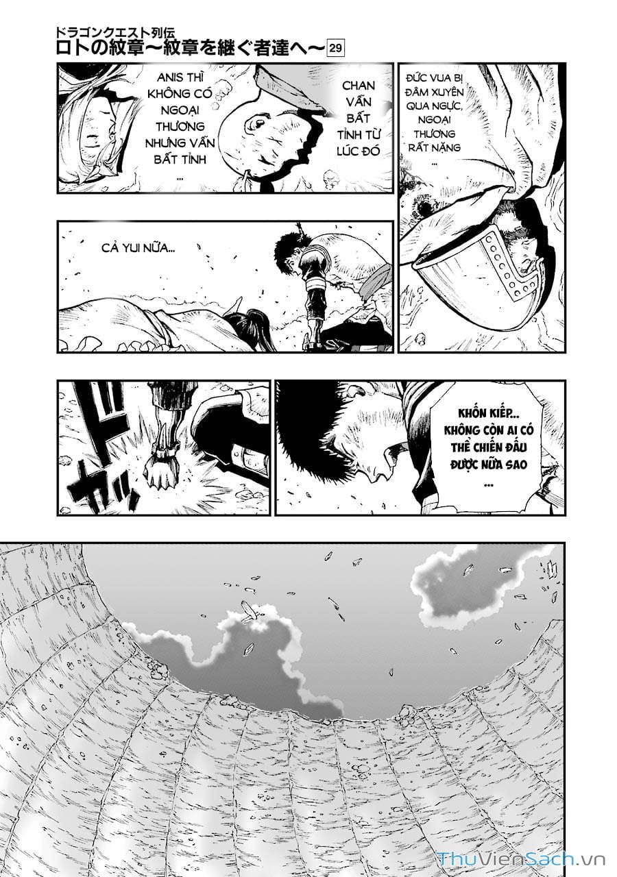 Truyện Tranh Dấu Ấn Rồng Thiêng - Người Kế Thừa Thánh Huy trang 3