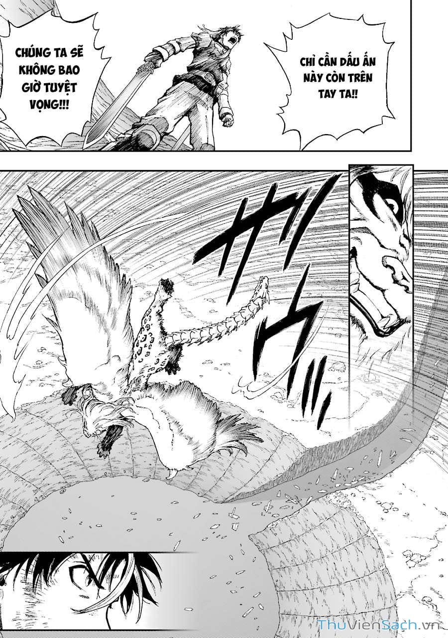 Truyện Tranh Dấu Ấn Rồng Thiêng - Người Kế Thừa Thánh Huy trang 3