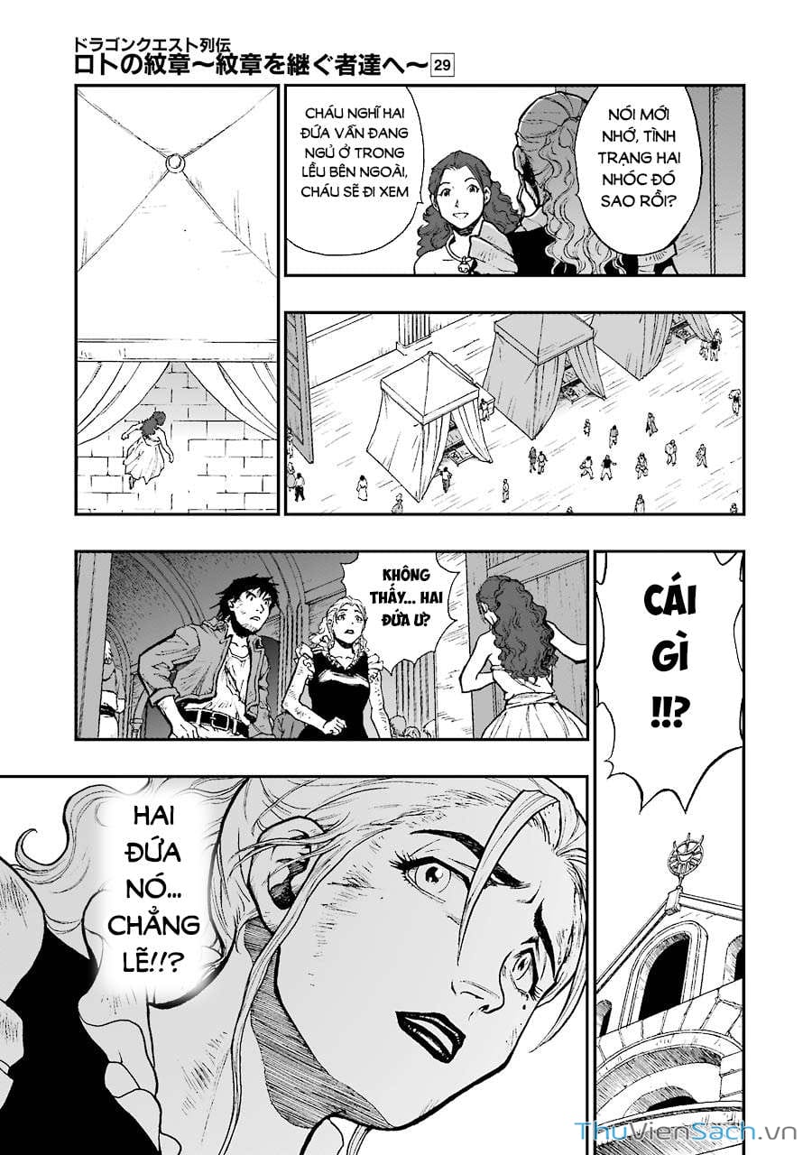 Truyện Tranh Dấu Ấn Rồng Thiêng - Người Kế Thừa Thánh Huy trang 3