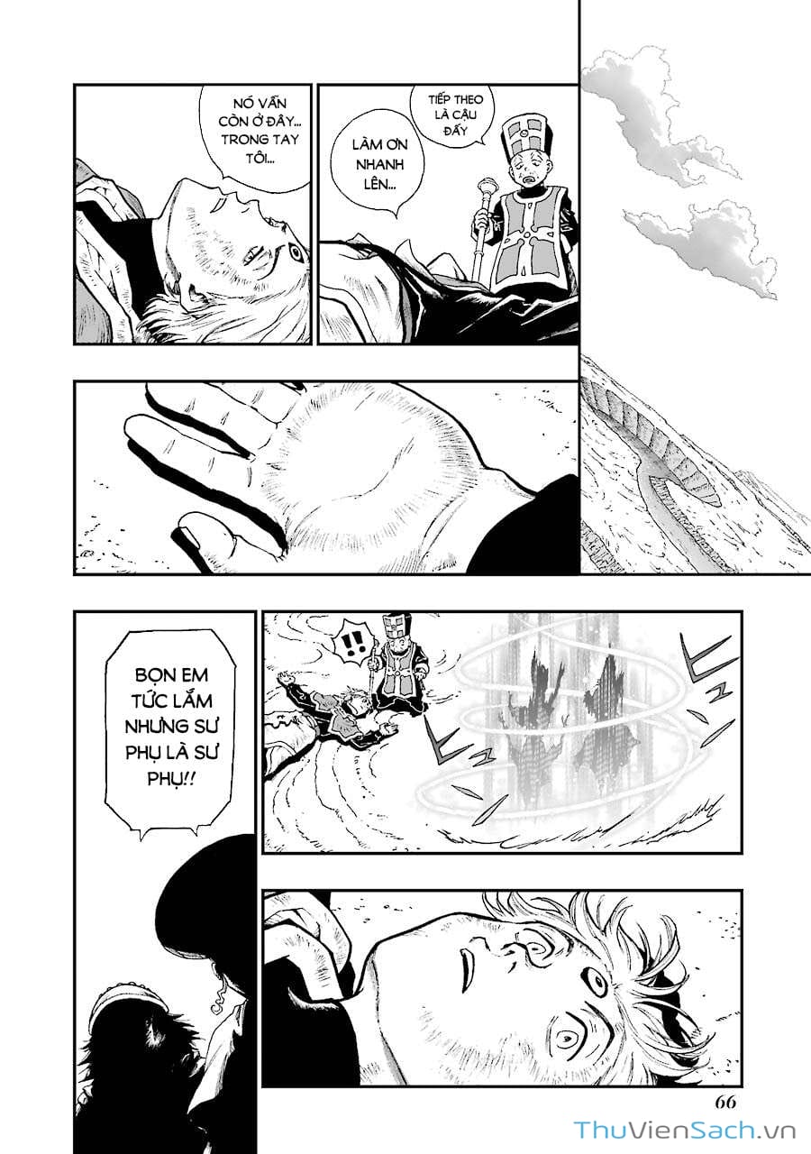 Truyện Tranh Dấu Ấn Rồng Thiêng - Người Kế Thừa Thánh Huy trang 3