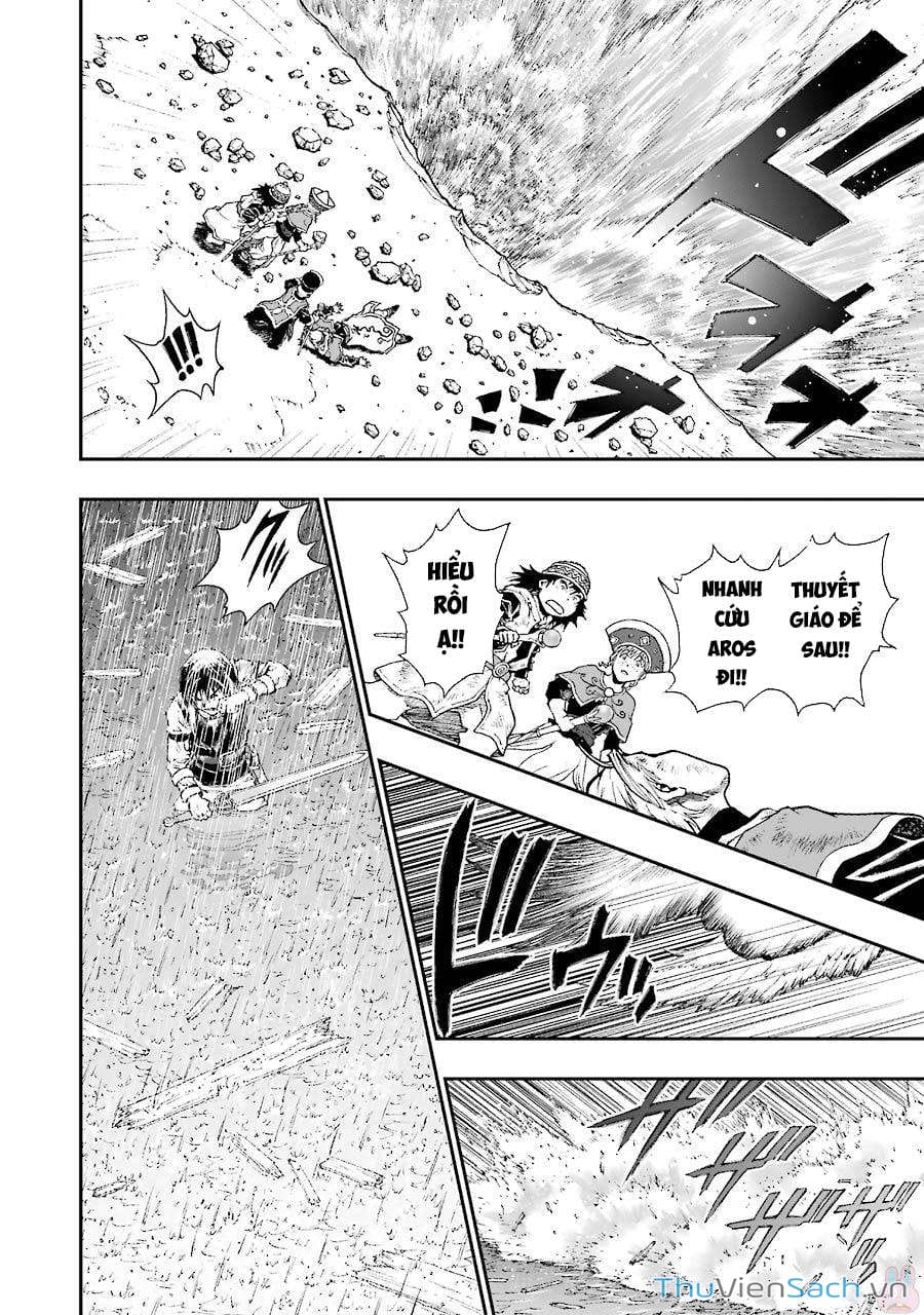 Truyện Tranh Dấu Ấn Rồng Thiêng - Người Kế Thừa Thánh Huy trang 3