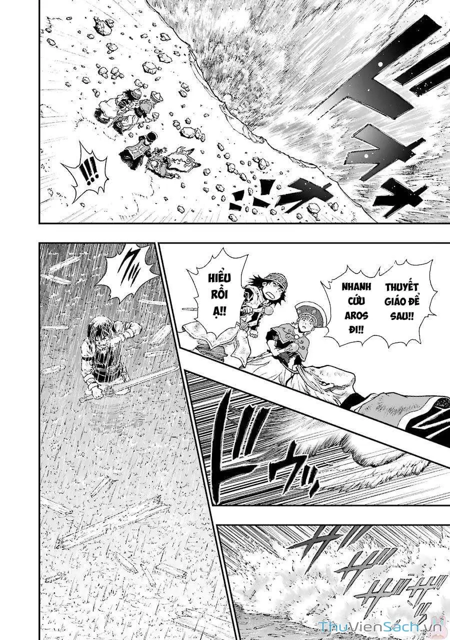 Truyện Tranh Dấu Ấn Rồng Thiêng - Người Kế Thừa Thánh Huy trang 3