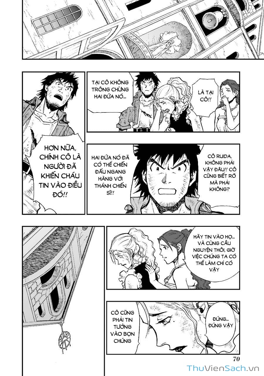 Truyện Tranh Dấu Ấn Rồng Thiêng - Người Kế Thừa Thánh Huy trang 3