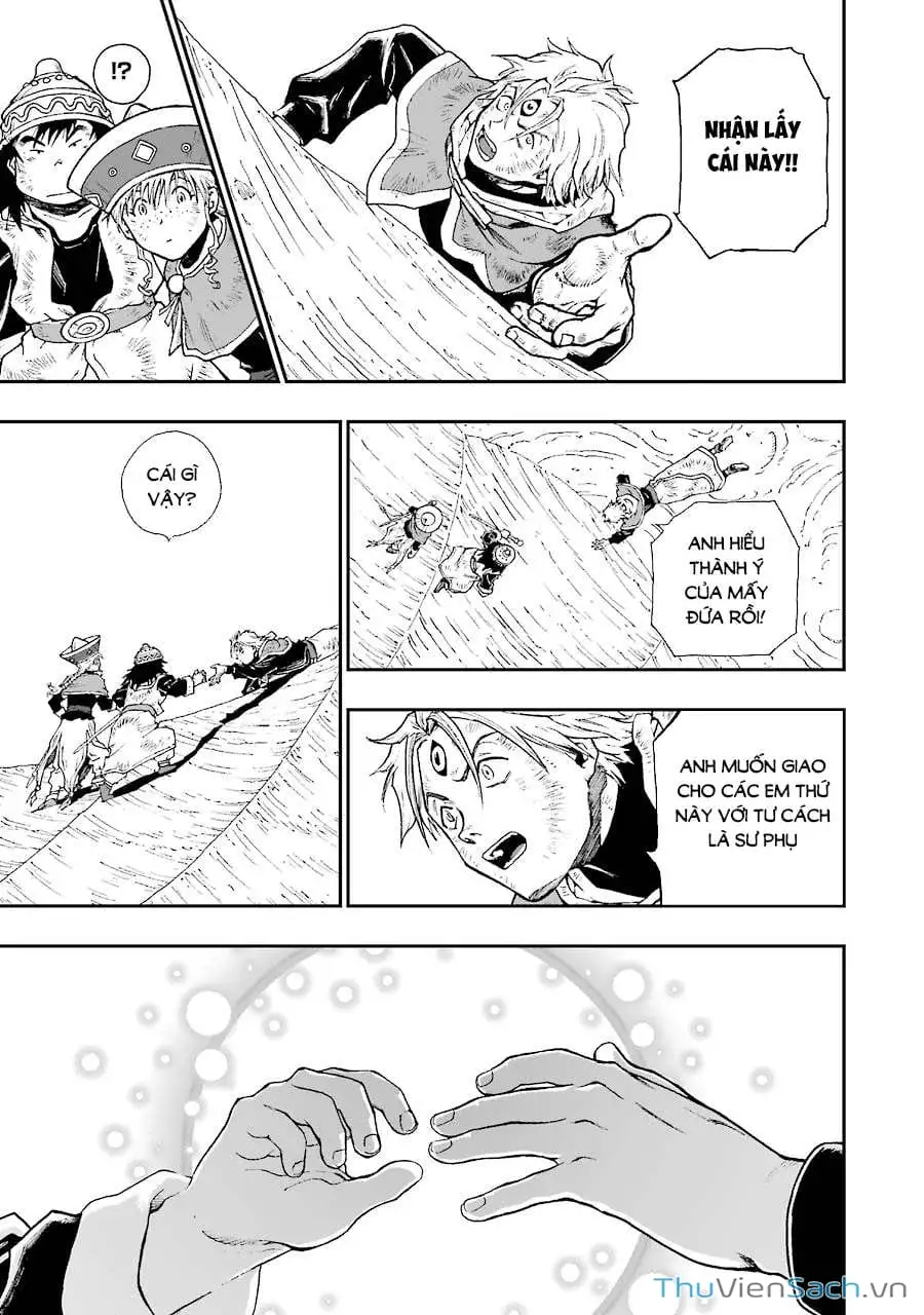 Truyện Tranh Dấu Ấn Rồng Thiêng - Người Kế Thừa Thánh Huy trang 3