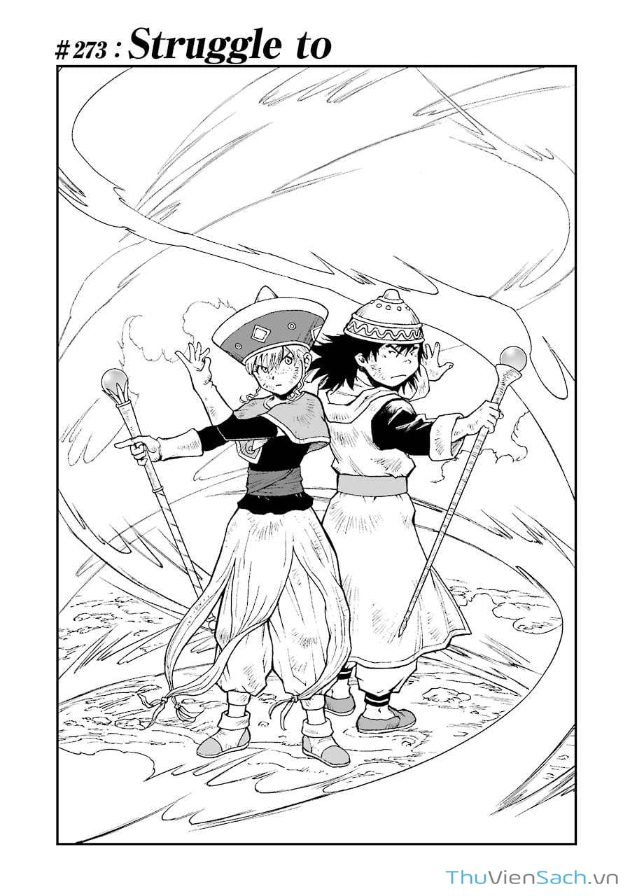 Truyện Tranh Dấu Ấn Rồng Thiêng - Người Kế Thừa Thánh Huy trang 3