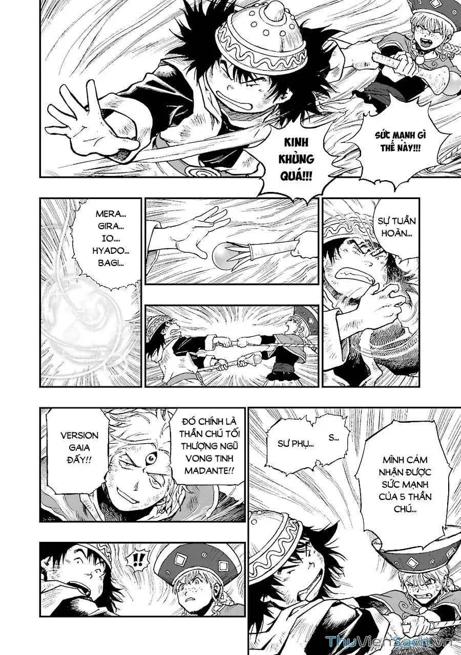 Truyện Tranh Dấu Ấn Rồng Thiêng - Người Kế Thừa Thánh Huy trang 3