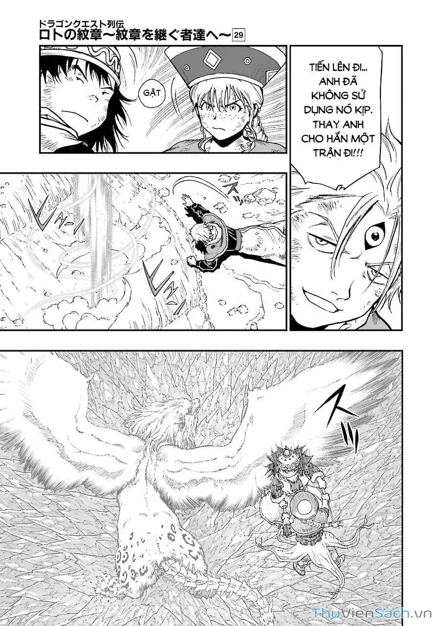 Truyện Tranh Dấu Ấn Rồng Thiêng - Người Kế Thừa Thánh Huy trang 3