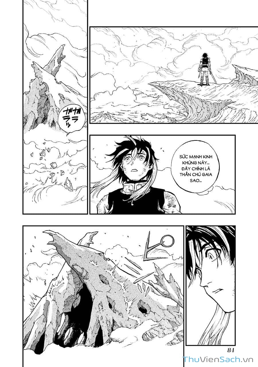 Truyện Tranh Dấu Ấn Rồng Thiêng - Người Kế Thừa Thánh Huy trang 3