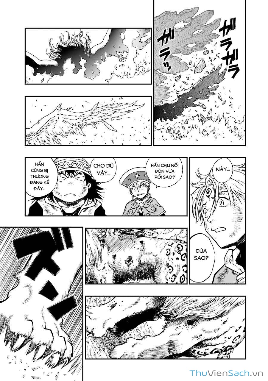 Truyện Tranh Dấu Ấn Rồng Thiêng - Người Kế Thừa Thánh Huy trang 3