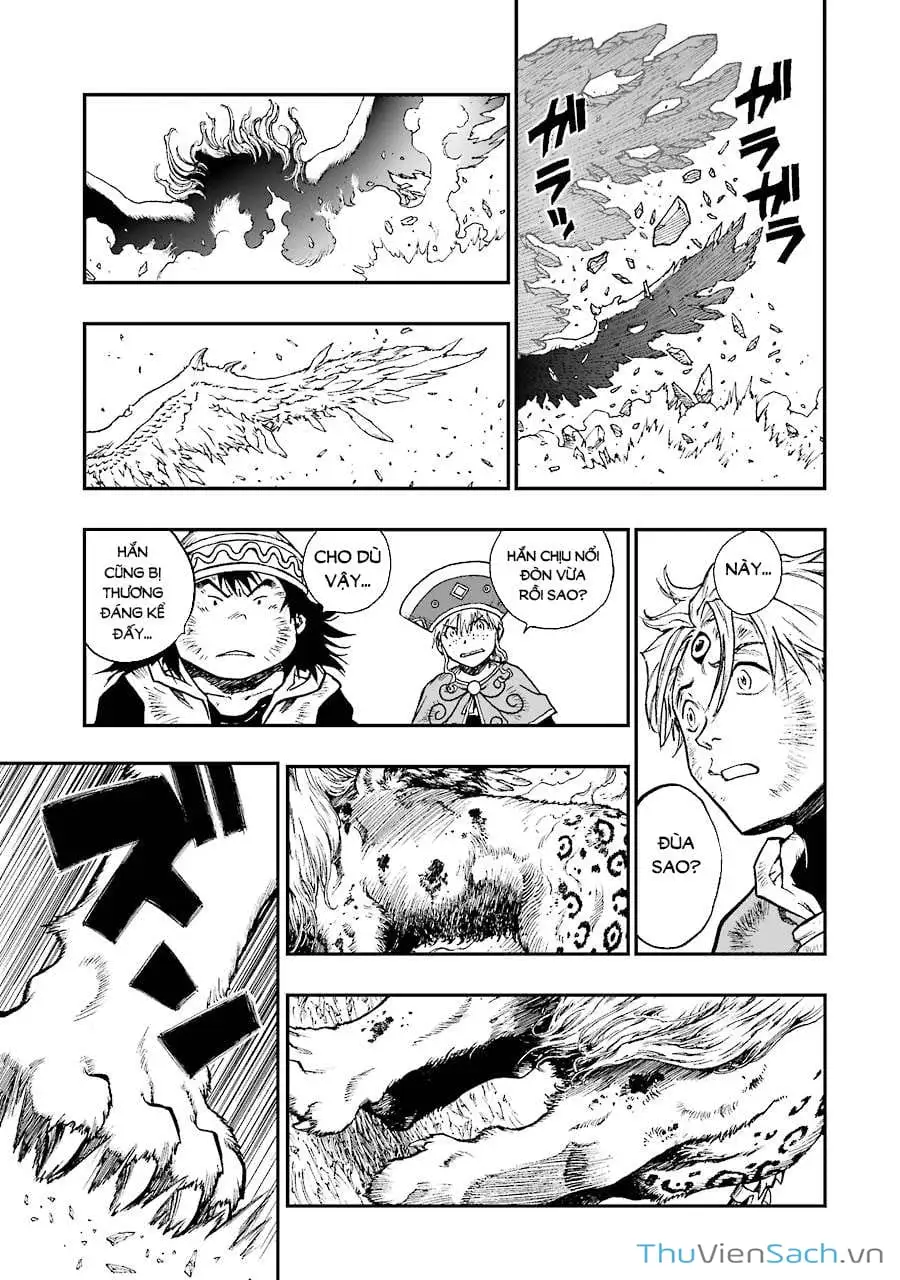 Truyện Tranh Dấu Ấn Rồng Thiêng - Người Kế Thừa Thánh Huy trang 3