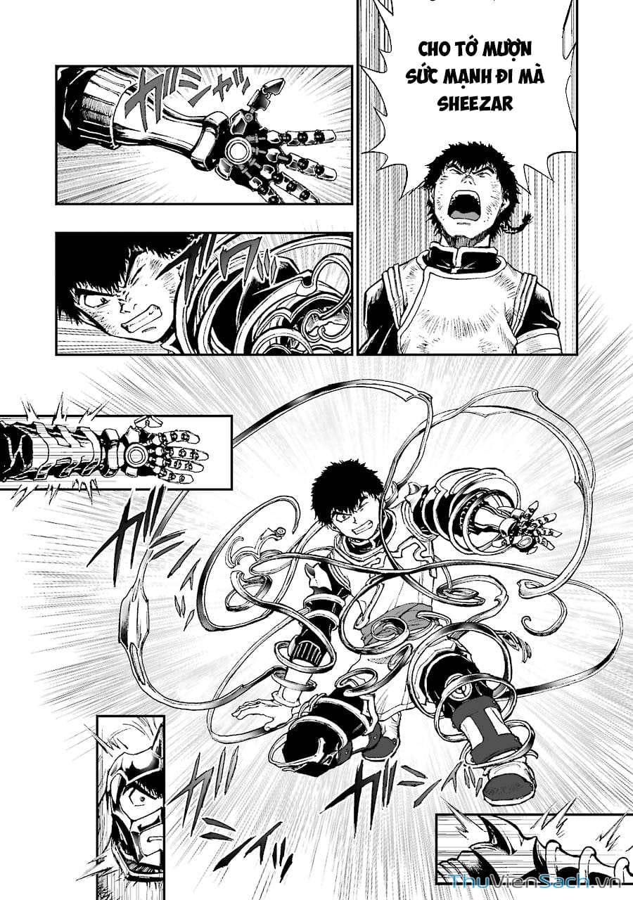 Truyện Tranh Dấu Ấn Rồng Thiêng - Người Kế Thừa Thánh Huy trang 3