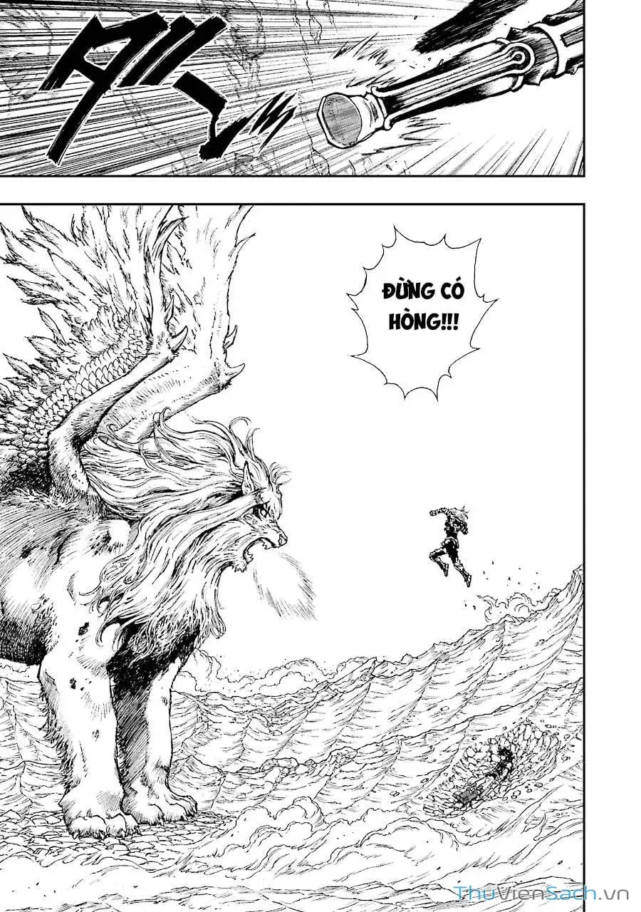 Truyện Tranh Dấu Ấn Rồng Thiêng - Người Kế Thừa Thánh Huy trang 3