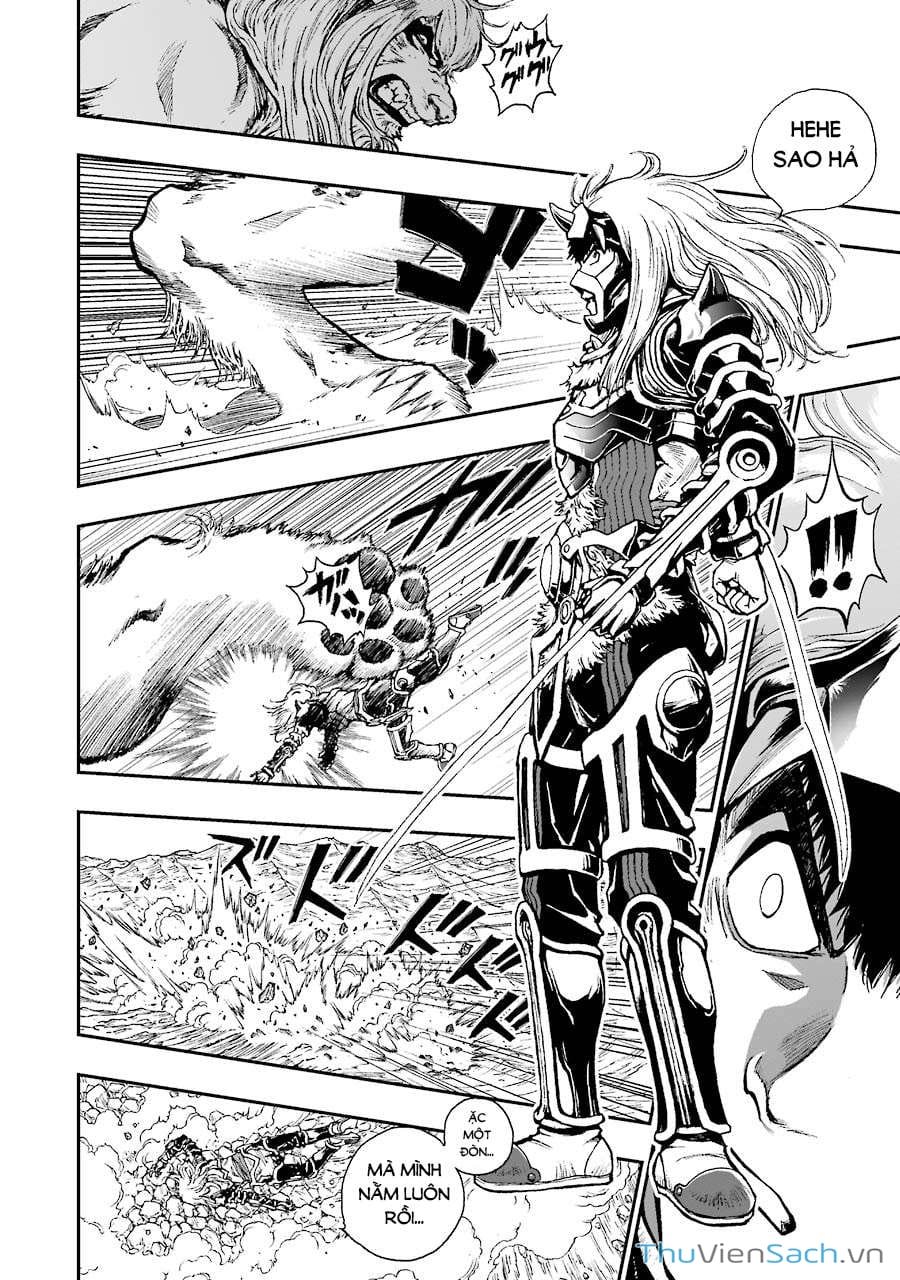 Truyện Tranh Dấu Ấn Rồng Thiêng - Người Kế Thừa Thánh Huy trang 3