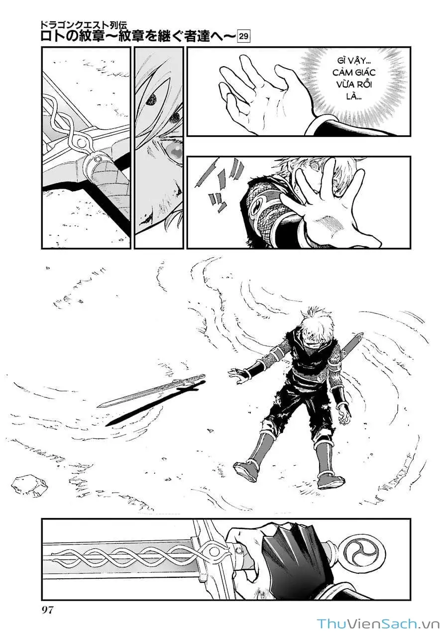 Truyện Tranh Dấu Ấn Rồng Thiêng - Người Kế Thừa Thánh Huy trang 3