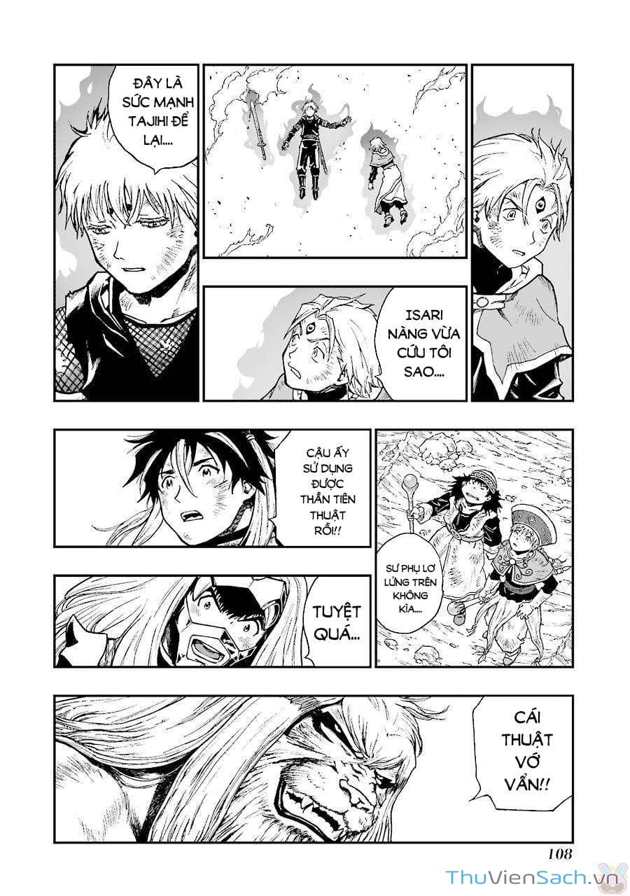 Truyện Tranh Dấu Ấn Rồng Thiêng - Người Kế Thừa Thánh Huy trang 3