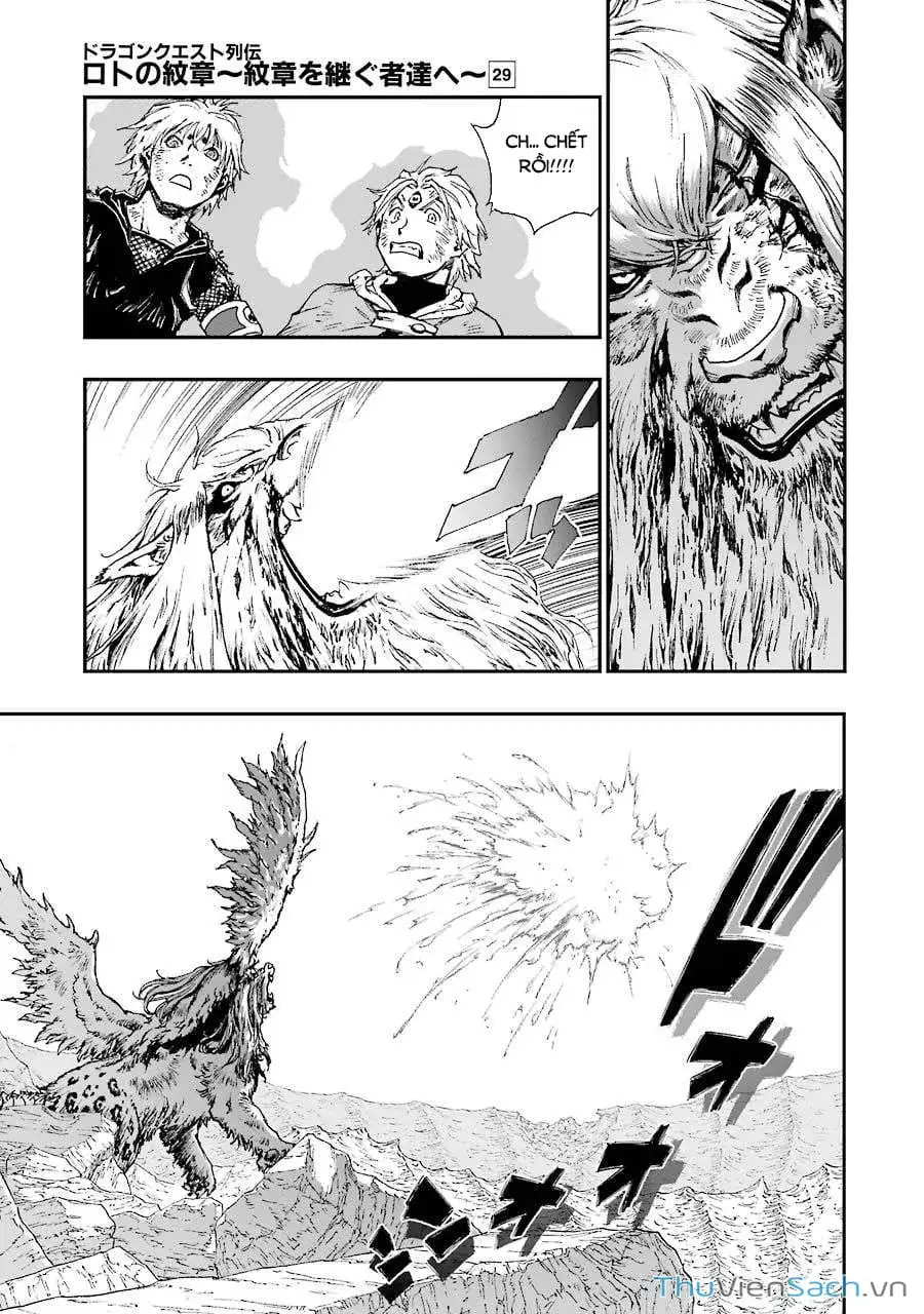 Truyện Tranh Dấu Ấn Rồng Thiêng - Người Kế Thừa Thánh Huy trang 3