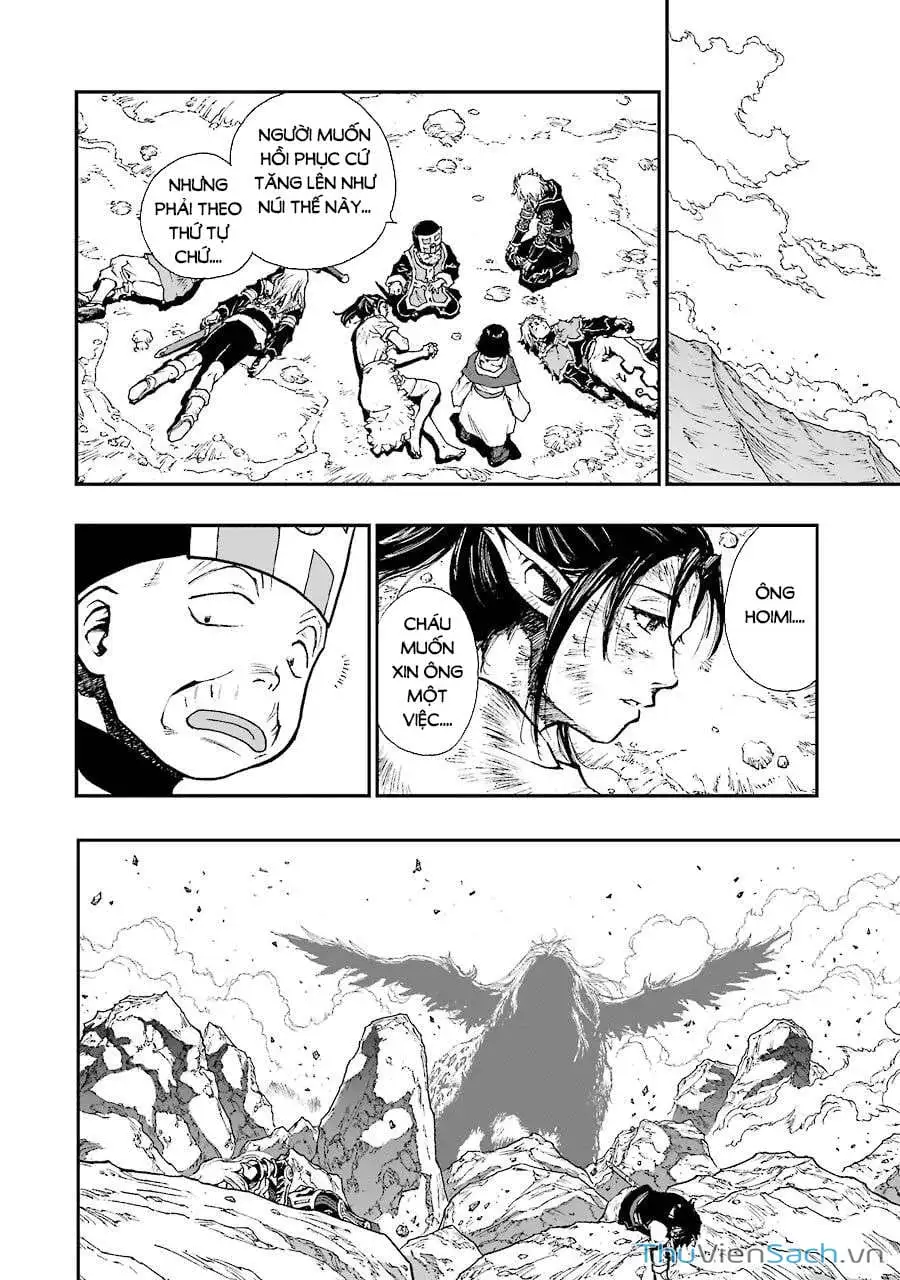 Truyện Tranh Dấu Ấn Rồng Thiêng - Người Kế Thừa Thánh Huy trang 3