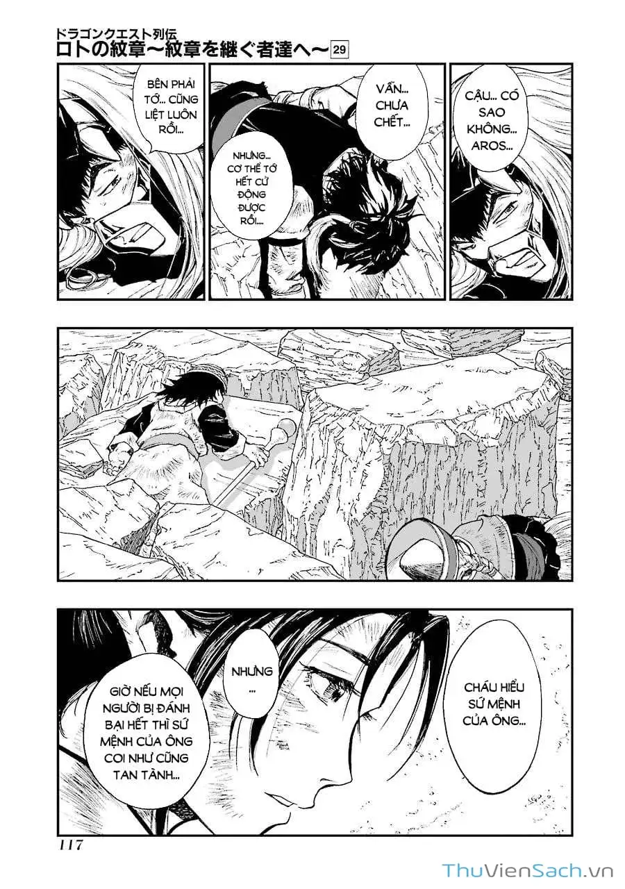 Truyện Tranh Dấu Ấn Rồng Thiêng - Người Kế Thừa Thánh Huy trang 3
