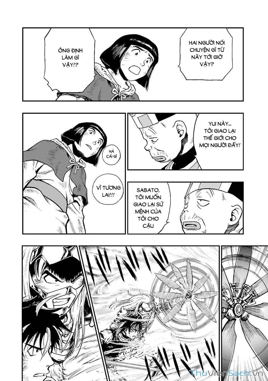 Truyện Tranh Dấu Ấn Rồng Thiêng - Người Kế Thừa Thánh Huy trang 3