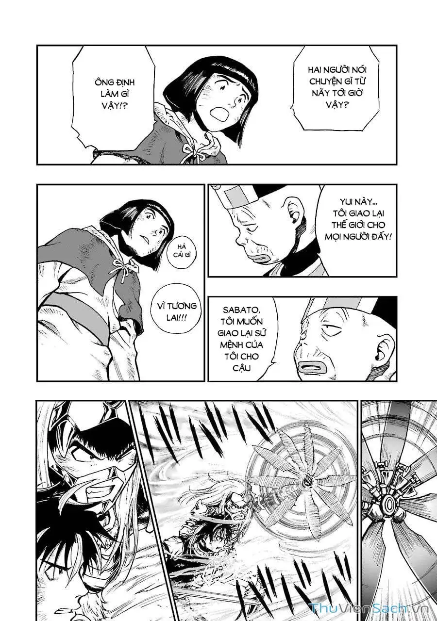 Truyện Tranh Dấu Ấn Rồng Thiêng - Người Kế Thừa Thánh Huy trang 3