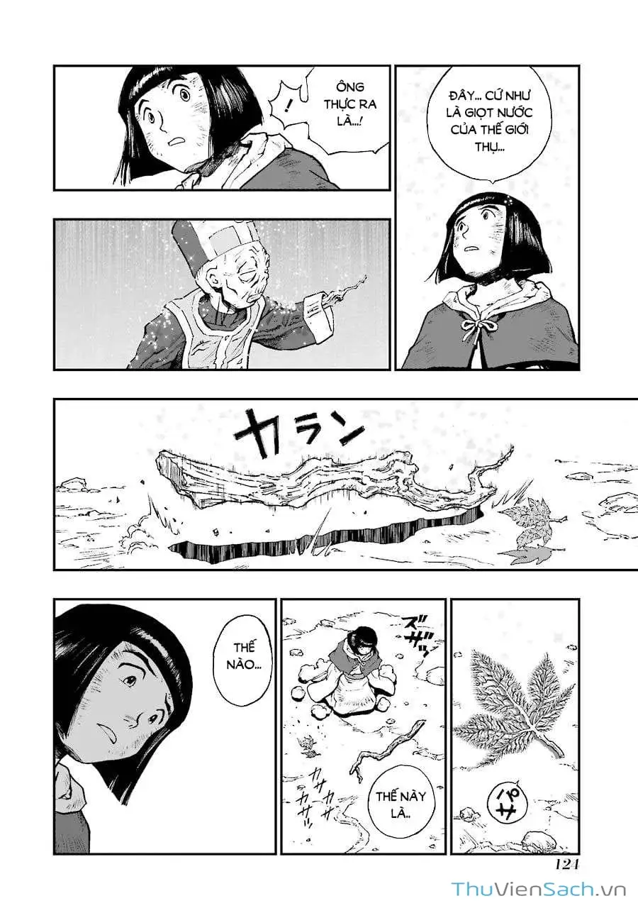 Truyện Tranh Dấu Ấn Rồng Thiêng - Người Kế Thừa Thánh Huy trang 3