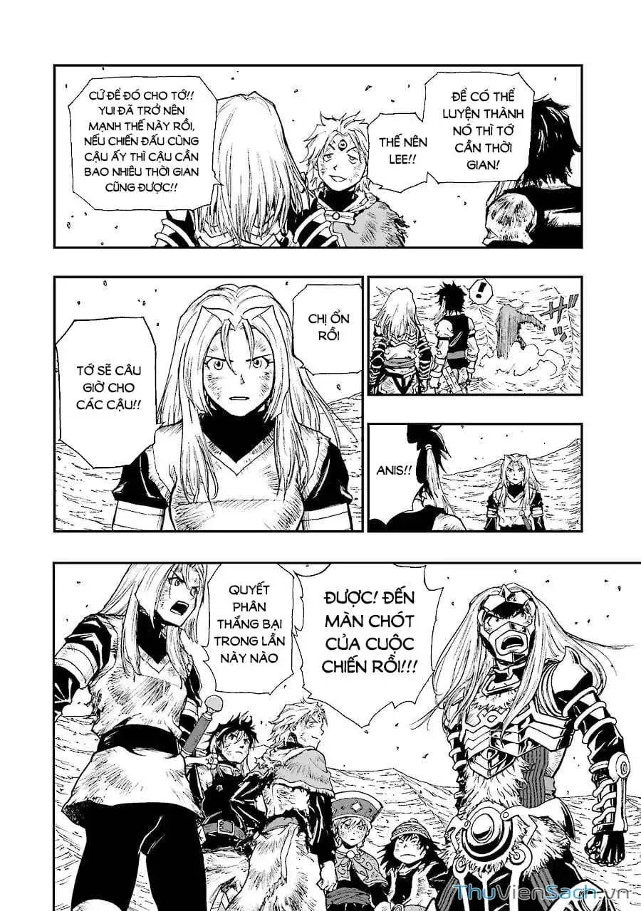 Truyện Tranh Dấu Ấn Rồng Thiêng - Người Kế Thừa Thánh Huy trang 3