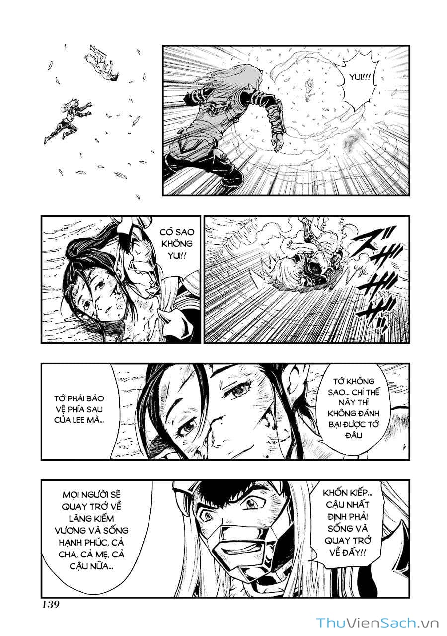 Truyện Tranh Dấu Ấn Rồng Thiêng - Người Kế Thừa Thánh Huy trang 3