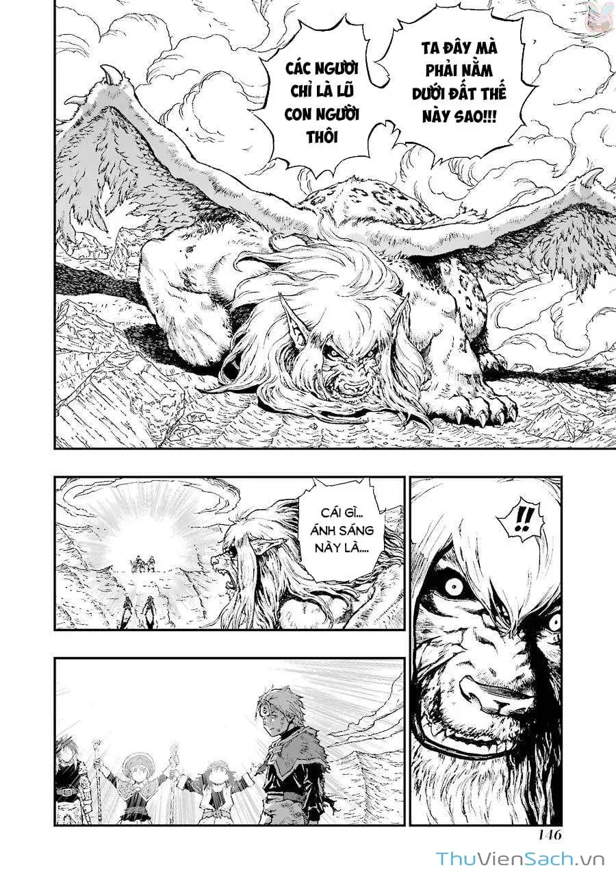 Truyện Tranh Dấu Ấn Rồng Thiêng - Người Kế Thừa Thánh Huy trang 3