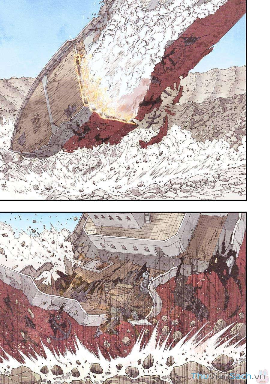 Truyện Tranh Dấu Ấn Rồng Thiêng - Người Kế Thừa Thánh Huy trang 3