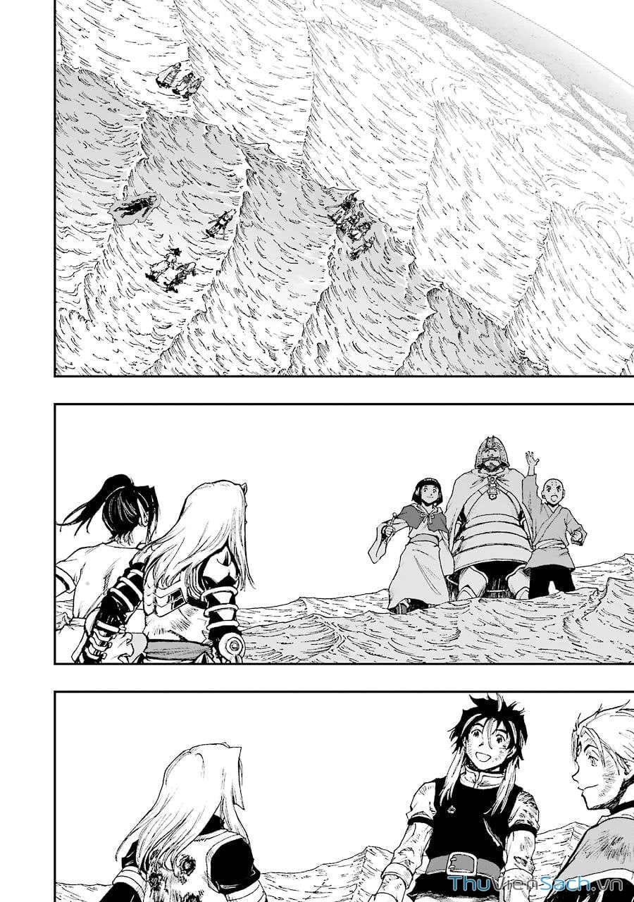 Truyện Tranh Dấu Ấn Rồng Thiêng - Người Kế Thừa Thánh Huy trang 3