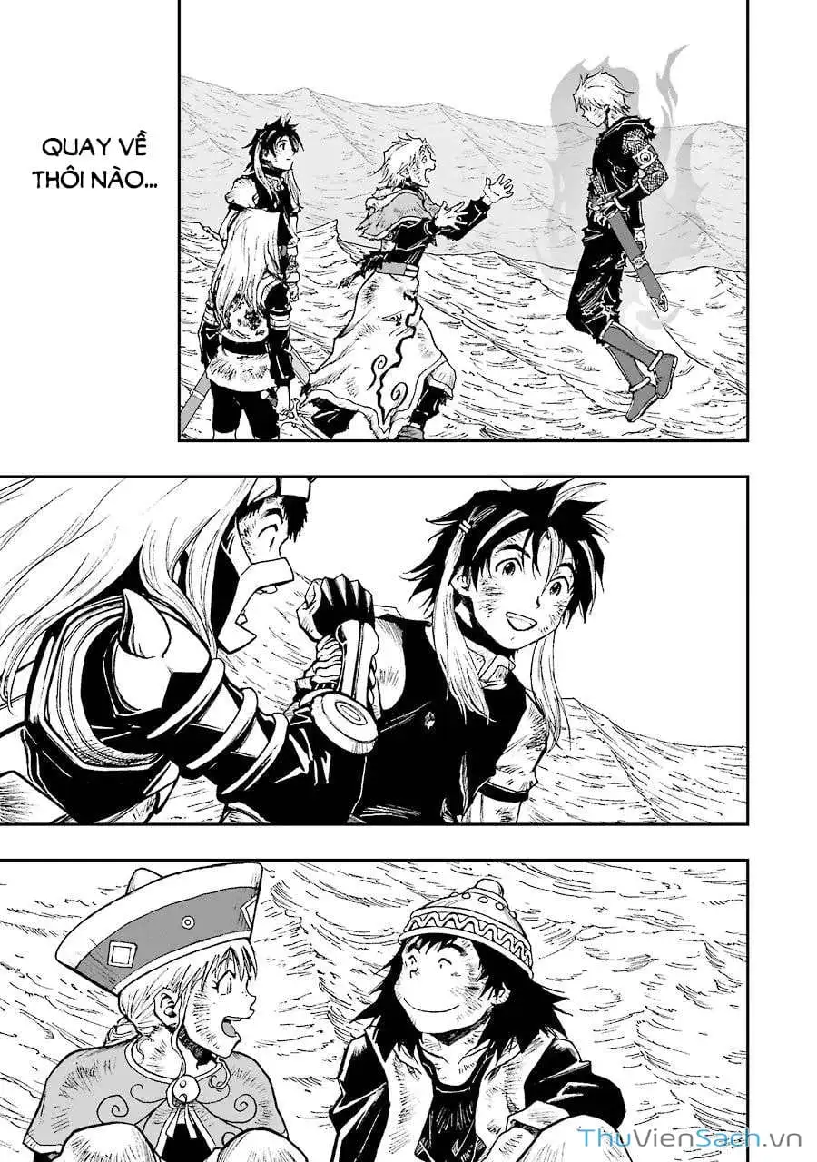 Truyện Tranh Dấu Ấn Rồng Thiêng - Người Kế Thừa Thánh Huy trang 3