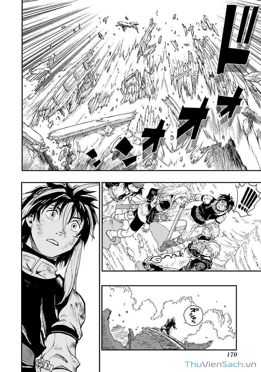 Truyện Tranh Dấu Ấn Rồng Thiêng - Người Kế Thừa Thánh Huy trang 3