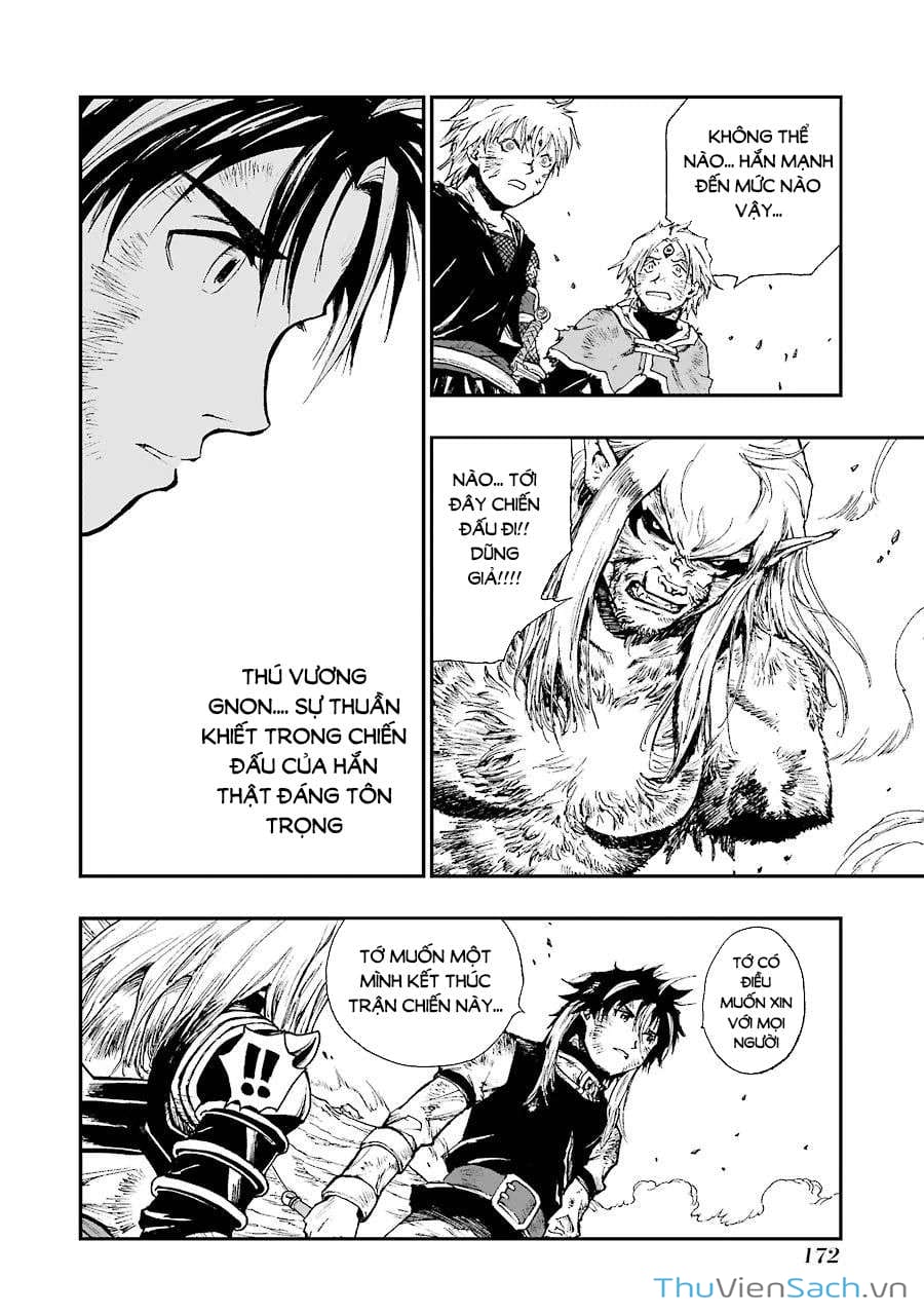 Truyện Tranh Dấu Ấn Rồng Thiêng - Người Kế Thừa Thánh Huy trang 3