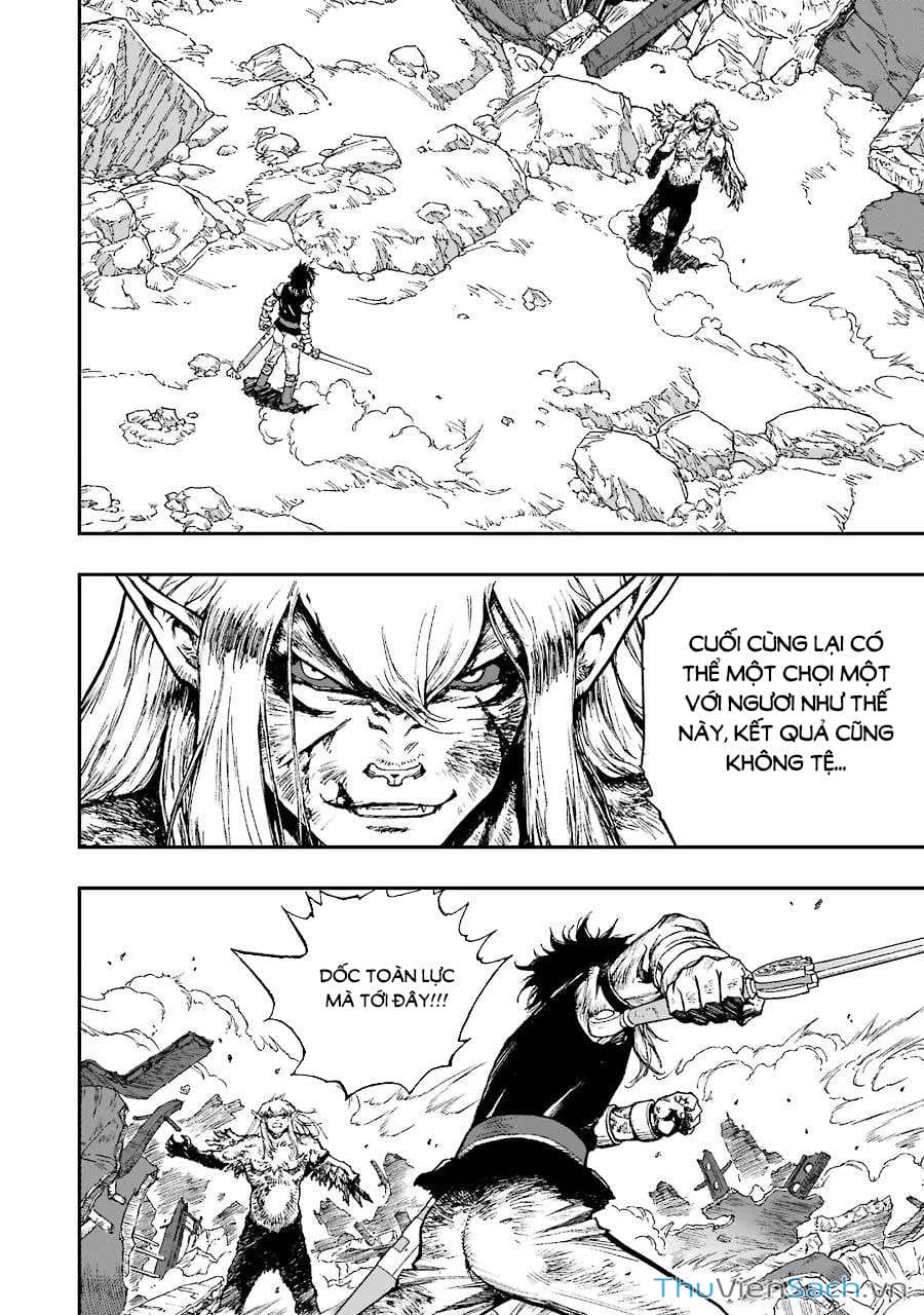 Truyện Tranh Dấu Ấn Rồng Thiêng - Người Kế Thừa Thánh Huy trang 3