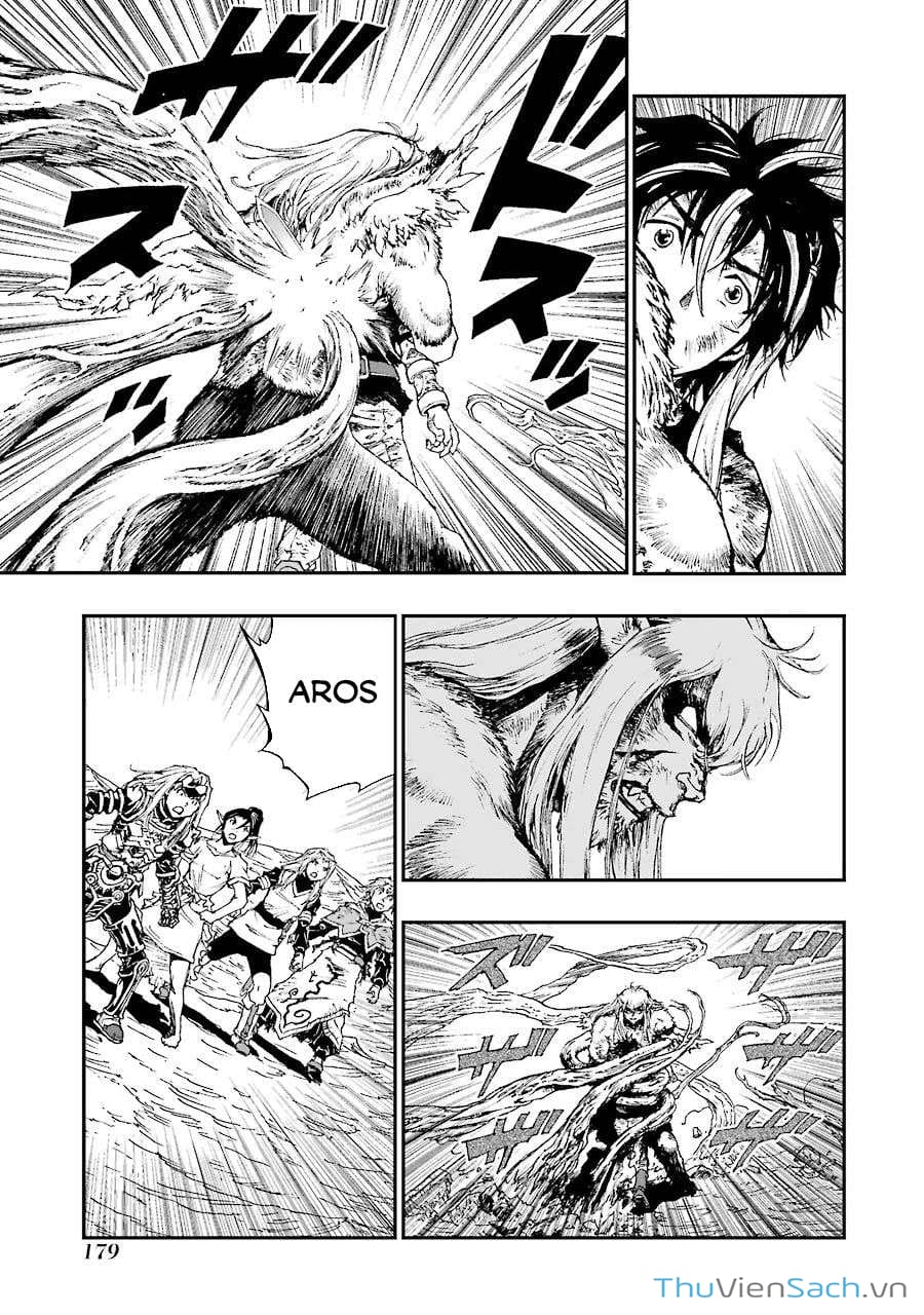 Truyện Tranh Dấu Ấn Rồng Thiêng - Người Kế Thừa Thánh Huy trang 3