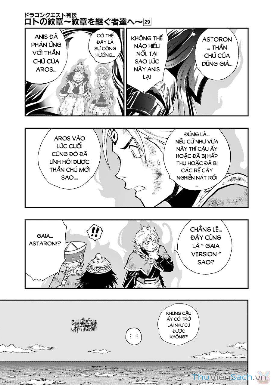 Truyện Tranh Dấu Ấn Rồng Thiêng - Người Kế Thừa Thánh Huy trang 3