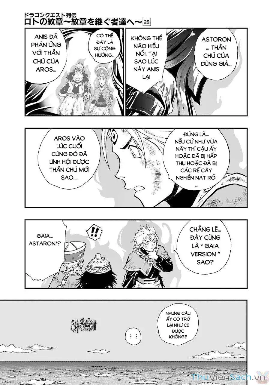 Truyện Tranh Dấu Ấn Rồng Thiêng - Người Kế Thừa Thánh Huy trang 3